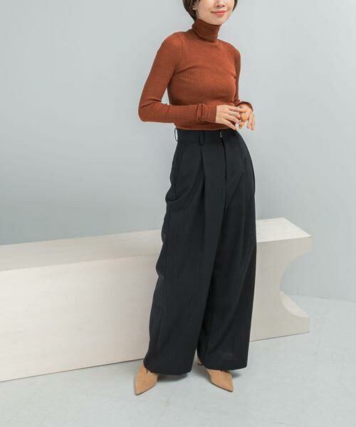 URBAN RESEARCH ROSSO / アーバンリサーチ ロッソ ニット・セーター | GICIPI PRUGNA | 詳細2