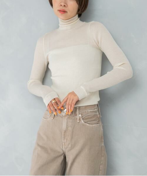 URBAN RESEARCH ROSSO / アーバンリサーチ ロッソ ニット・セーター | GICIPI PRUGNA | 詳細7