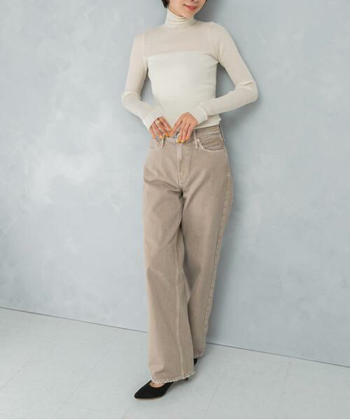 URBAN RESEARCH ROSSO / アーバンリサーチ ロッソ ニット・セーター | GICIPI PRUGNA | 詳細8