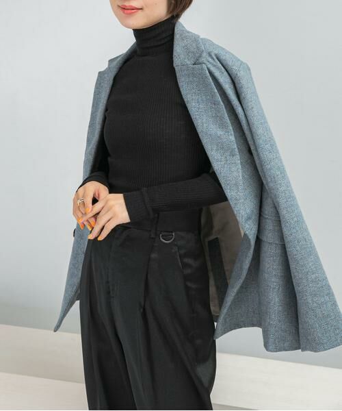 URBAN RESEARCH ROSSO/アーバンリサーチ ロッソ GICIPI PRUGNA ブラック 3 URBAN RESEARCH ROSSO/アーバンリサーチ ロッソ GICIPI PRUGNA ブラック 3