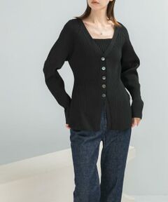 URBAN RESEARCH ROSSO / アーバンリサーチ ロッソ カーディガン・ボレロ | ELENDEEK　SILHOUETTE ENSEMBLE KT