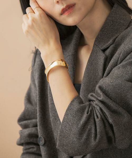 URBAN RESEARCH ROSSO / アーバンリサーチ ロッソ ブレスレット・バングル | Favorible　Curvy bangle | 詳細2