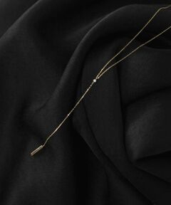 URBAN RESEARCH ROSSO / アーバンリサーチ ロッソ ネックレス・ペンダント・チョーカー | Favorible　Diamond×bar motif lariat