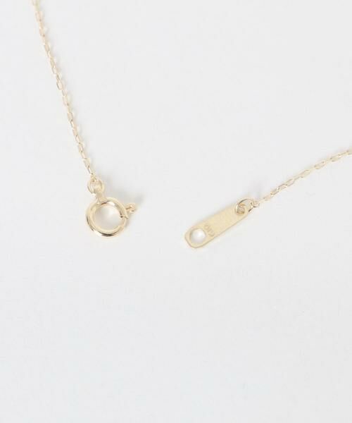 URBAN RESEARCH ROSSO / アーバンリサーチ ロッソ ネックレス・ペンダント・チョーカー | Favorible　Diamond×bar motif lariat | 詳細6