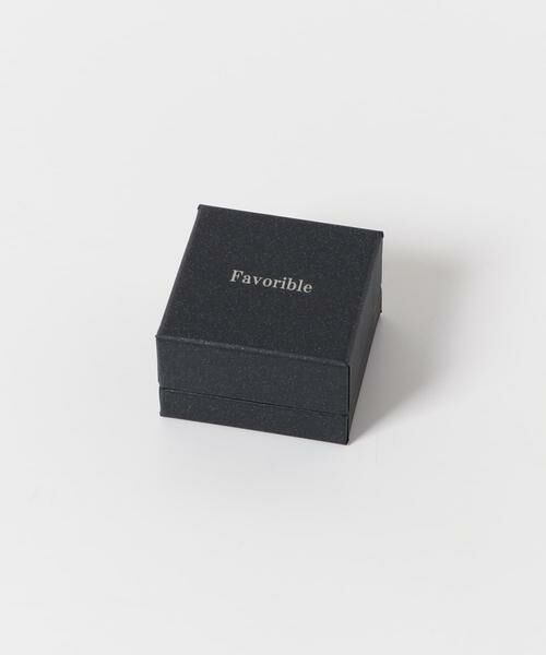 URBAN RESEARCH ROSSO / アーバンリサーチ ロッソ ネックレス・ペンダント・チョーカー | Favorible　Diamond×bar motif lariat | 詳細7