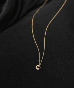 URBAN RESEARCH ROSSO / アーバンリサーチ ロッソ ネックレス・ペンダント・チョーカー | Favorible　Moon×diamond necklace