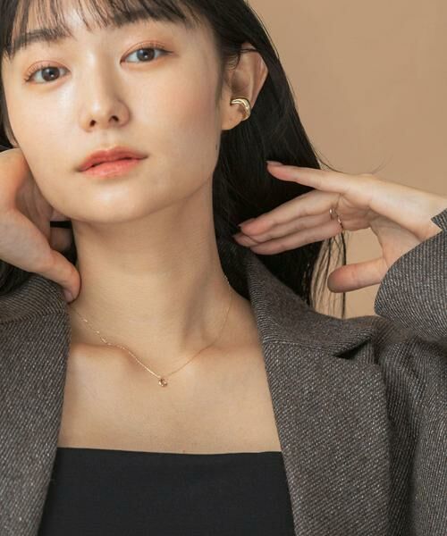 URBAN RESEARCH ROSSO / アーバンリサーチ ロッソ ネックレス・ペンダント・チョーカー | Favorible Moon×diamond necklace | 詳細2