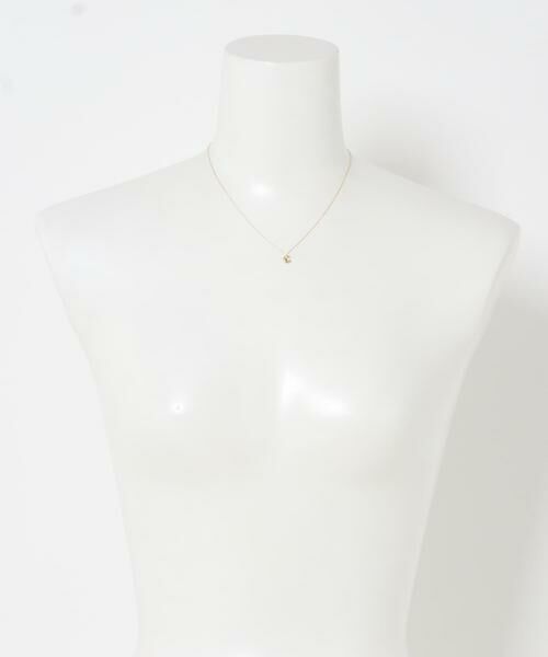 URBAN RESEARCH ROSSO / アーバンリサーチ ロッソ ネックレス・ペンダント・チョーカー | Favorible Moon×diamond necklace | 詳細5