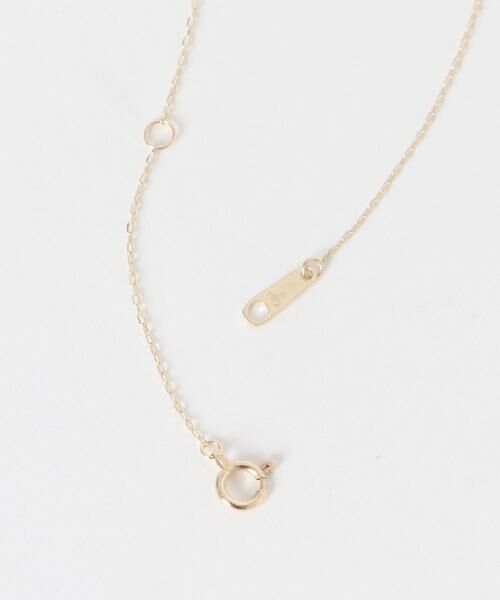 URBAN RESEARCH ROSSO / アーバンリサーチ ロッソ ネックレス・ペンダント・チョーカー | Favorible Moon×diamond necklace | 詳細6