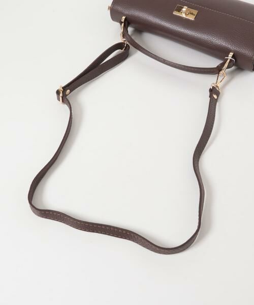 URBAN RESEARCH ROSSO / アーバンリサーチ ロッソ ショルダーバッグ | AULENTTI　ワイドショルダーBAG | 詳細4