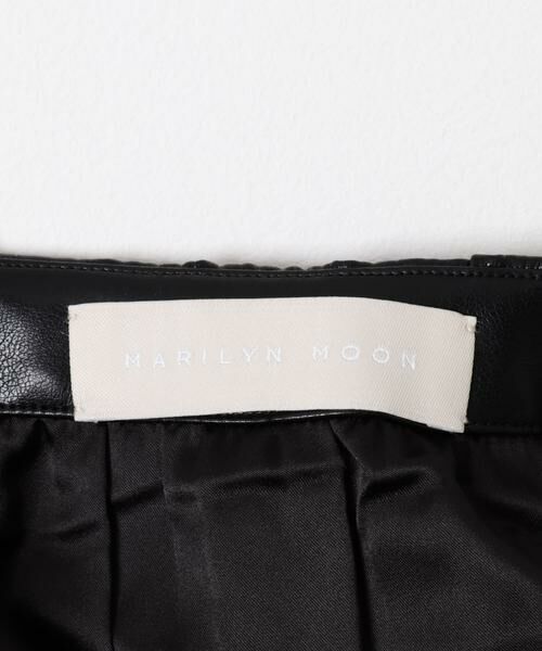 URBAN RESEARCH ROSSO / アーバンリサーチ ロッソ ブルゾン | MARILYN MOON　eco leather pleats jacket | 詳細10