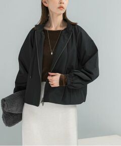 URBAN RESEARCH ROSSO / アーバンリサーチ ロッソ ブルゾン | MARILYN MOON　pleats twill blouson