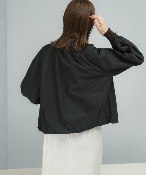 URBAN RESEARCH ROSSO / アーバンリサーチ ロッソ ブルゾン | MARILYN MOON　pleats twill blouson | 詳細1