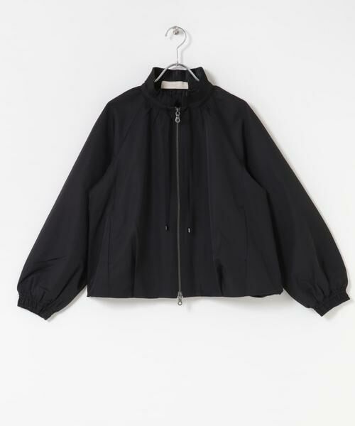 URBAN RESEARCH ROSSO / アーバンリサーチ ロッソ ブルゾン | MARILYN MOON　pleats twill blouson | 詳細4