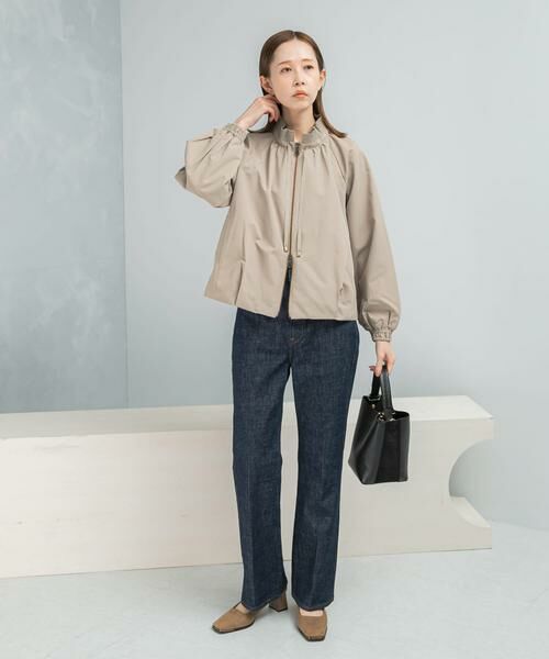 URBAN RESEARCH ROSSO / アーバンリサーチ ロッソ ブルゾン | MARILYN MOON　pleats twill blouson | 詳細12