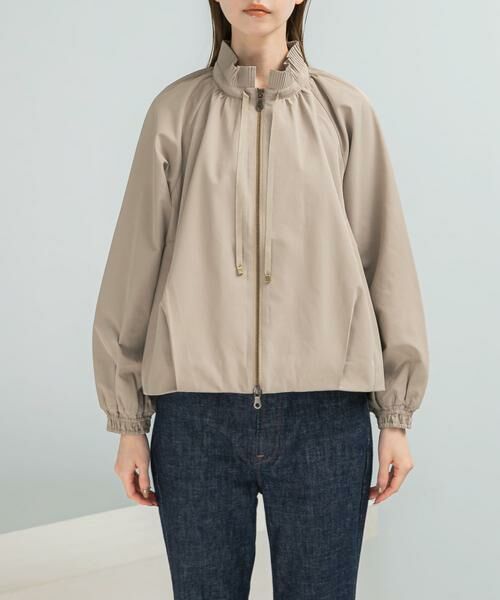 URBAN RESEARCH ROSSO / アーバンリサーチ ロッソ ブルゾン | MARILYN MOON　pleats twill blouson | 詳細13