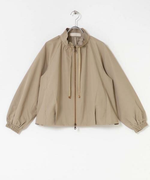 URBAN RESEARCH ROSSO / アーバンリサーチ ロッソ ブルゾン | MARILYN MOON　pleats twill blouson | 詳細16