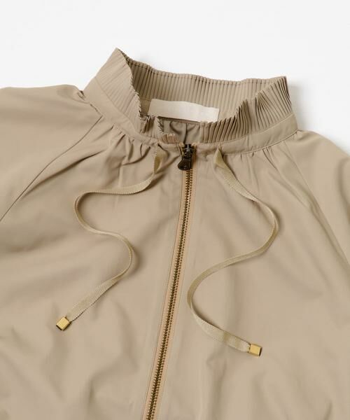 URBAN RESEARCH ROSSO / アーバンリサーチ ロッソ ブルゾン | MARILYN MOON　pleats twill blouson | 詳細17