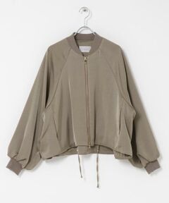 URBAN RESEARCH ROSSO / アーバンリサーチ ロッソ ブルゾン | CHIGNON　サテンボリュームブルゾン