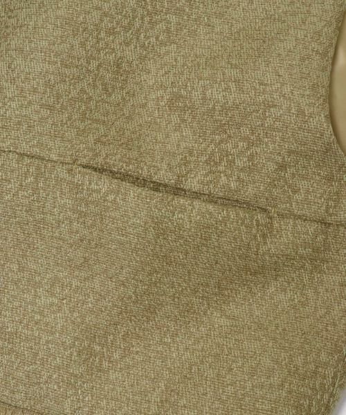 URBAN RESEARCH ROSSO / アーバンリサーチ ロッソ ベスト | CHIGNON　ツイードショートベスト | 詳細5