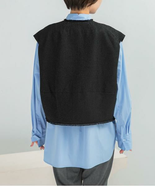 URBAN RESEARCH ROSSO / アーバンリサーチ ロッソ ベスト | CHIGNON　ツイードショートベスト | 詳細11