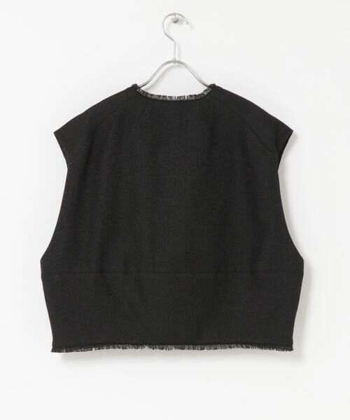 URBAN RESEARCH ROSSO / アーバンリサーチ ロッソ ベスト | CHIGNON　ツイードショートベスト | 詳細14