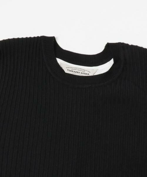 URBAN RESEARCH ROSSO / アーバンリサーチ ロッソ シャツ・ブラウス | Torrazzo Donna　Knit Fabric Tiered Blouse | 詳細4