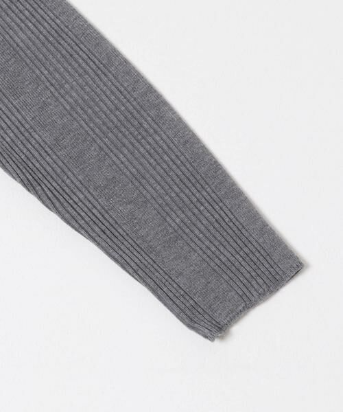 URBAN RESEARCH ROSSO / アーバンリサーチ ロッソ カーディガン・ボレロ | Torrazzo Donna　Rib Knit Cardigan | 詳細9