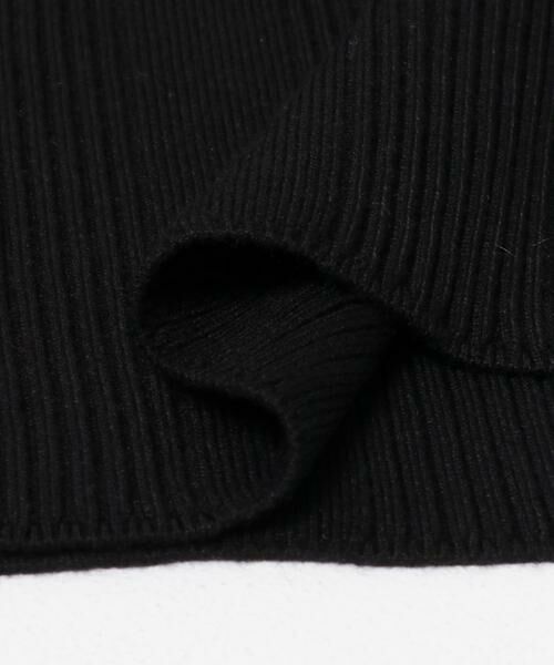 URBAN RESEARCH ROSSO / アーバンリサーチ ロッソ ニット・セーター | Torrazzo Donna　Rib Knit Polo Shirt | 詳細5