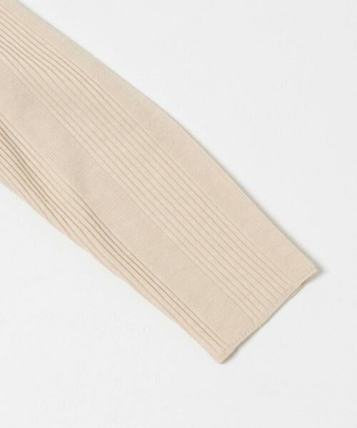 URBAN RESEARCH ROSSO / アーバンリサーチ ロッソ ニット・セーター | Torrazzo Donna　Rib Knit Polo Shirt | 詳細11