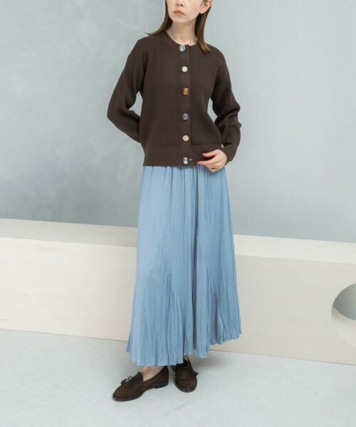 URBAN RESEARCH ROSSO / アーバンリサーチ ロッソ カーディガン・ボレロ | Torrazzo Donna　Bijou Kint Cardigan | 詳細2