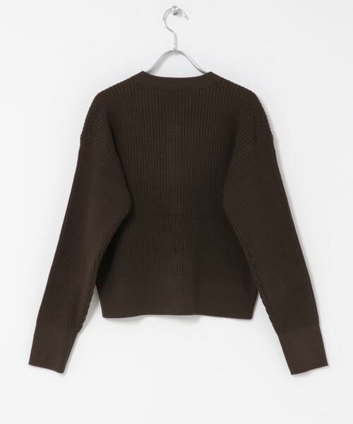 URBAN RESEARCH ROSSO / アーバンリサーチ ロッソ カーディガン・ボレロ | Torrazzo Donna　Bijou Kint Cardigan | 詳細7