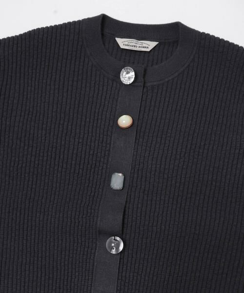 URBAN RESEARCH ROSSO / アーバンリサーチ ロッソ カーディガン・ボレロ | Torrazzo Donna　Bijou Kint Cardigan | 詳細11