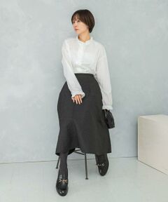 URBAN RESEARCH ROSSO / アーバンリサーチ ロッソ シャツ・ブラウス | Torrazzo Donna　Frill Collar Shirt