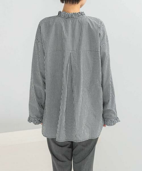 URBAN RESEARCH ROSSO / アーバンリサーチ ロッソ シャツ・ブラウス | Torrazzo Donna　Frill Collar Shirt | 詳細9