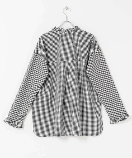 URBAN RESEARCH ROSSO / アーバンリサーチ ロッソ シャツ・ブラウス | Torrazzo Donna　Frill Collar Shirt | 詳細11