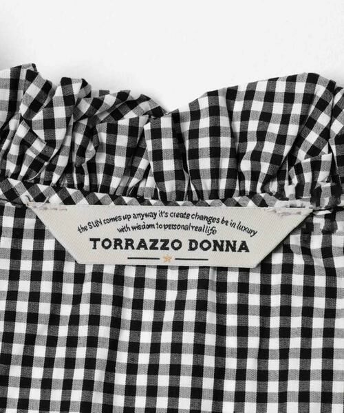 URBAN RESEARCH ROSSO / アーバンリサーチ ロッソ シャツ・ブラウス | Torrazzo Donna　Frill Collar Shirt | 詳細13