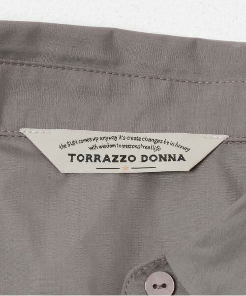 URBAN RESEARCH ROSSO / アーバンリサーチ ロッソ シャツ・ブラウス | Torrazzo Donna　Sheer Tulle Shirt | 詳細12