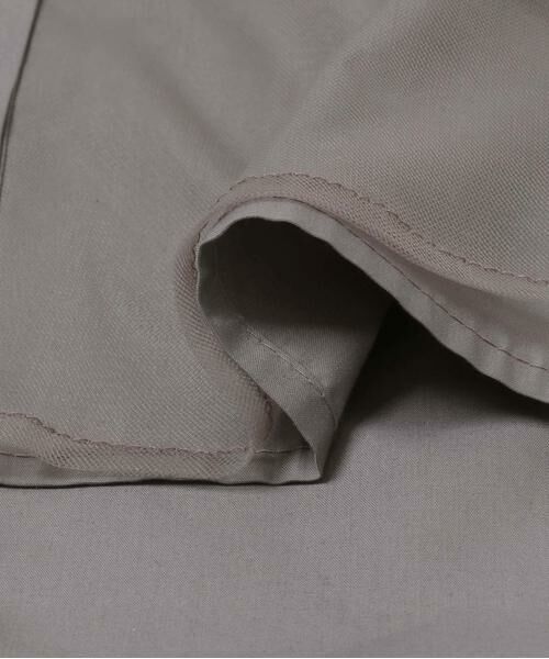 URBAN RESEARCH ROSSO / アーバンリサーチ ロッソ シャツ・ブラウス | Torrazzo Donna　Sheer Tulle Shirt | 詳細11