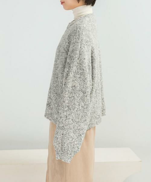 URBAN RESEARCH ROSSO / アーバンリサーチ ロッソ カーディガン・ボレロ | CHIGNON　リバーオーガンドッキングカーディガン | 詳細10