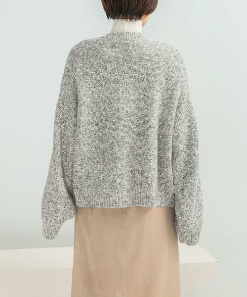 URBAN RESEARCH ROSSO / アーバンリサーチ ロッソ カーディガン・ボレロ | CHIGNON　リバーオーガンドッキングカーディガン | 詳細11