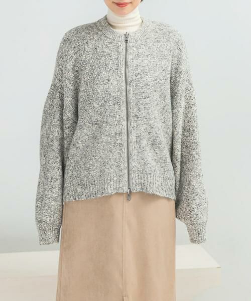 URBAN RESEARCH ROSSO / アーバンリサーチ ロッソ カーディガン・ボレロ | CHIGNON　リバーオーガンドッキングカーディガン | 詳細9