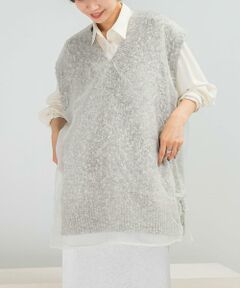 URBAN RESEARCH ROSSO / アーバンリサーチ ロッソ ベスト | CHIGNON　リバーオーガンドッキングベスト