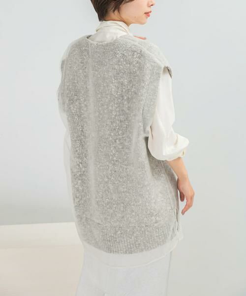 URBAN RESEARCH ROSSO / アーバンリサーチ ロッソ ベスト | CHIGNON　リバーオーガンドッキングベスト | 詳細1