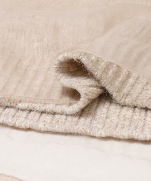 URBAN RESEARCH ROSSO / アーバンリサーチ ロッソ ベスト | CHIGNON　リバーオーガンドッキングベスト | 詳細15