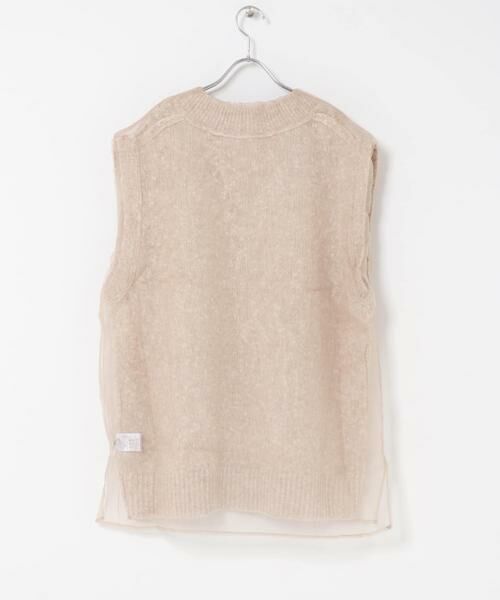 URBAN RESEARCH ROSSO / アーバンリサーチ ロッソ ベスト | CHIGNON　リバーオーガンドッキングベスト | 詳細13