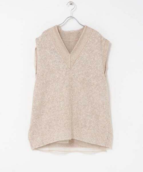 URBAN RESEARCH ROSSO / アーバンリサーチ ロッソ ベスト | CHIGNON　リバーオーガンドッキングベスト | 詳細14