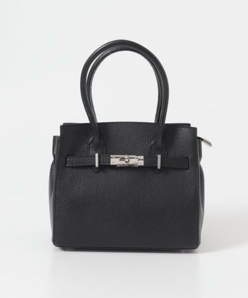 URBAN RESEARCH ROSSO / アーバンリサーチ ロッソ ハンドバッグ | AULENTTI　ベルト付バッグ | 詳細1