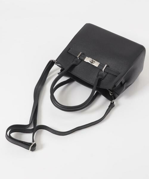 URBAN RESEARCH ROSSO / アーバンリサーチ ロッソ ハンドバッグ | AULENTTI　ベルト付バッグ | 詳細4