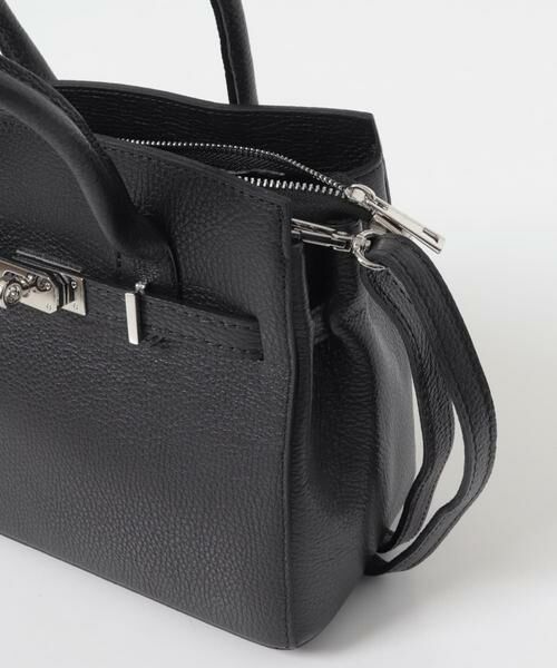 URBAN RESEARCH ROSSO / アーバンリサーチ ロッソ ハンドバッグ | AULENTTI　ベルト付バッグ | 詳細6